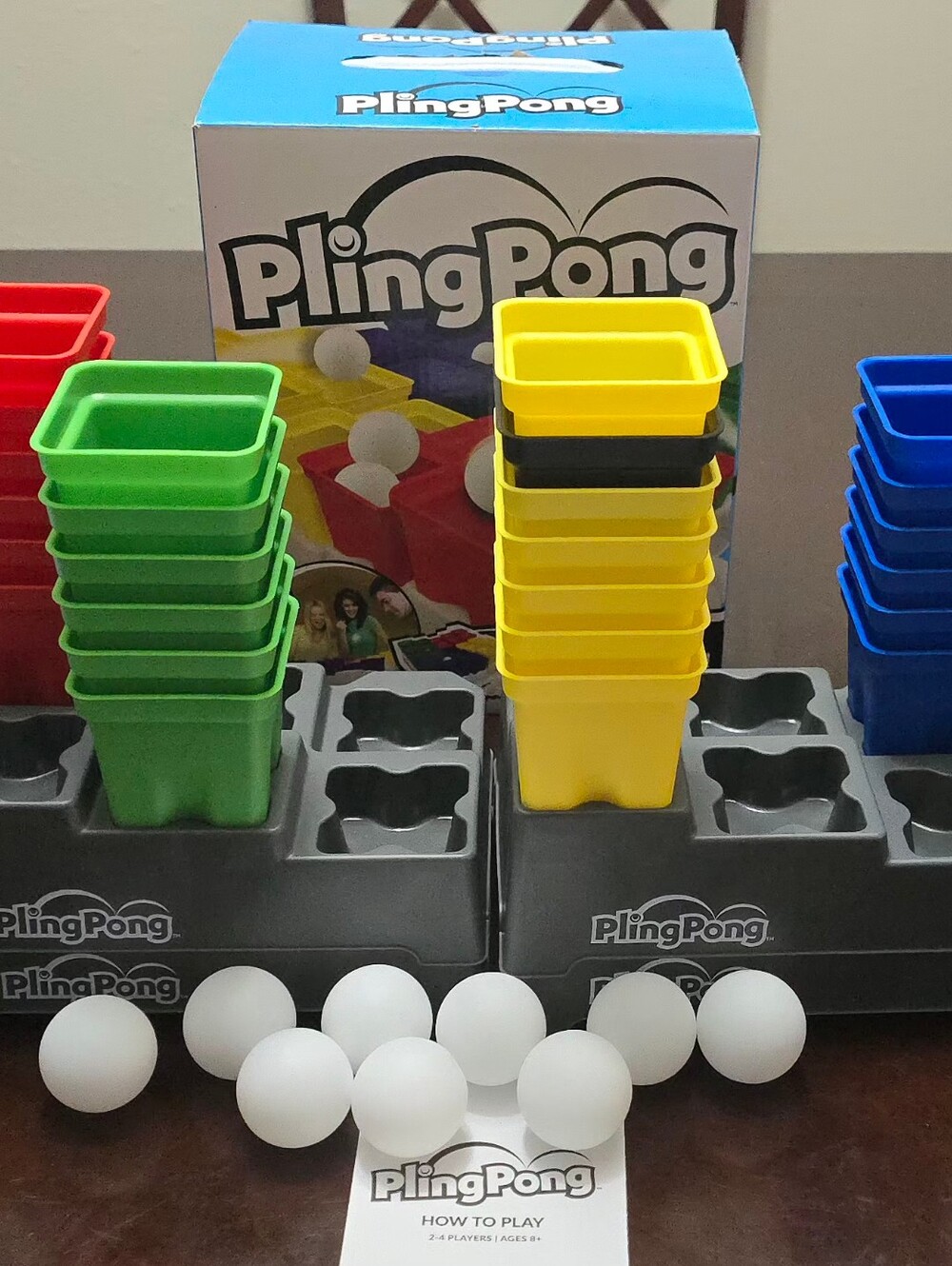 Pling Pong Party Game